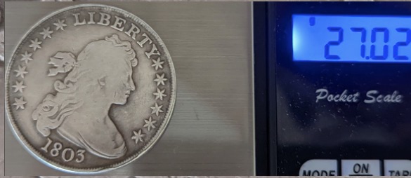 1803-Dollar-27.02g-?