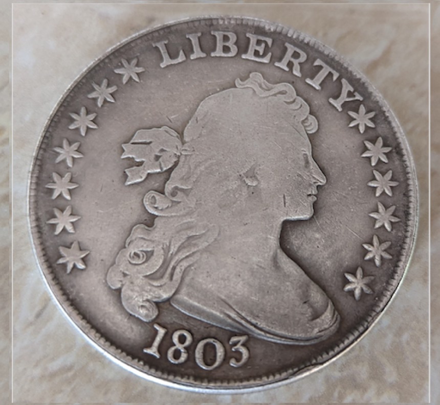 1803-Dollar-27.02g-?