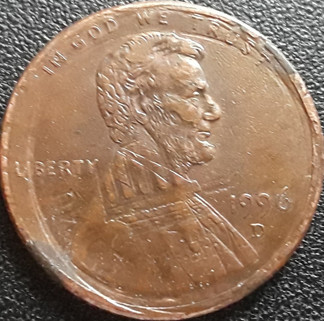 1996-D-Lincoln-Cent-Die-Clash-Error?