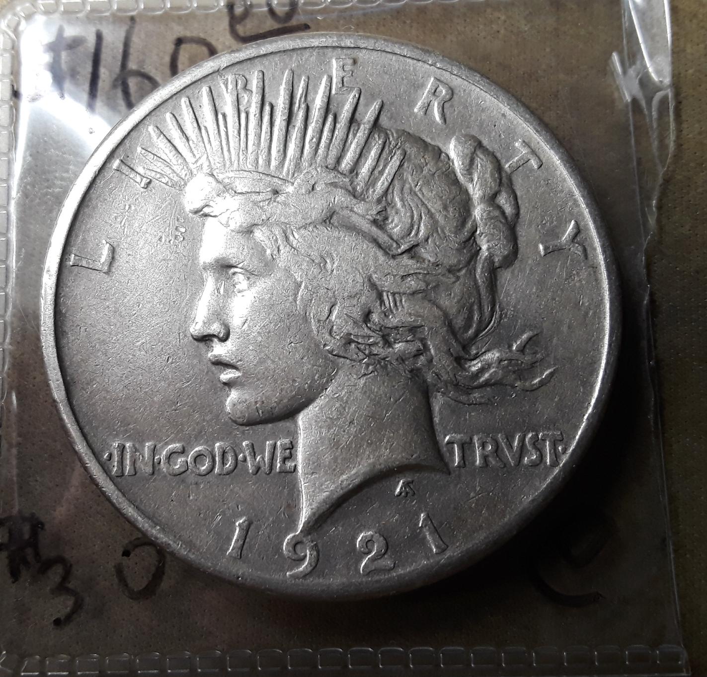Raw-1921-Peace-Dollar