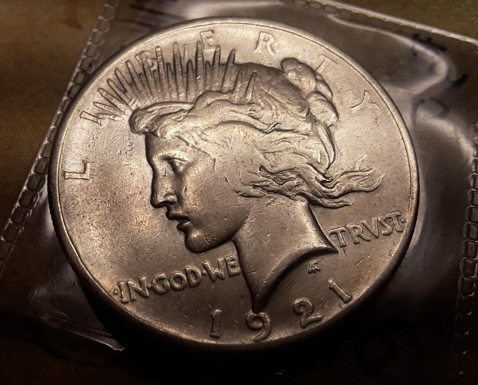 Raw-1921-Peace-Dollar