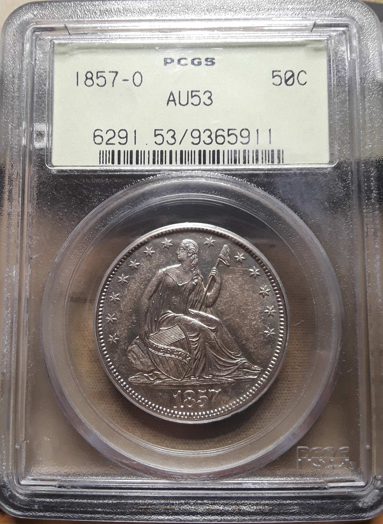 1857-O-Seated-Liberty-Half-Dollar