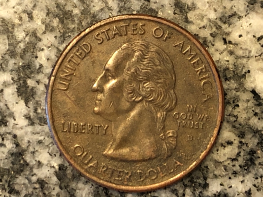 Quarter-With-No-Clad-On-Both-Sides
