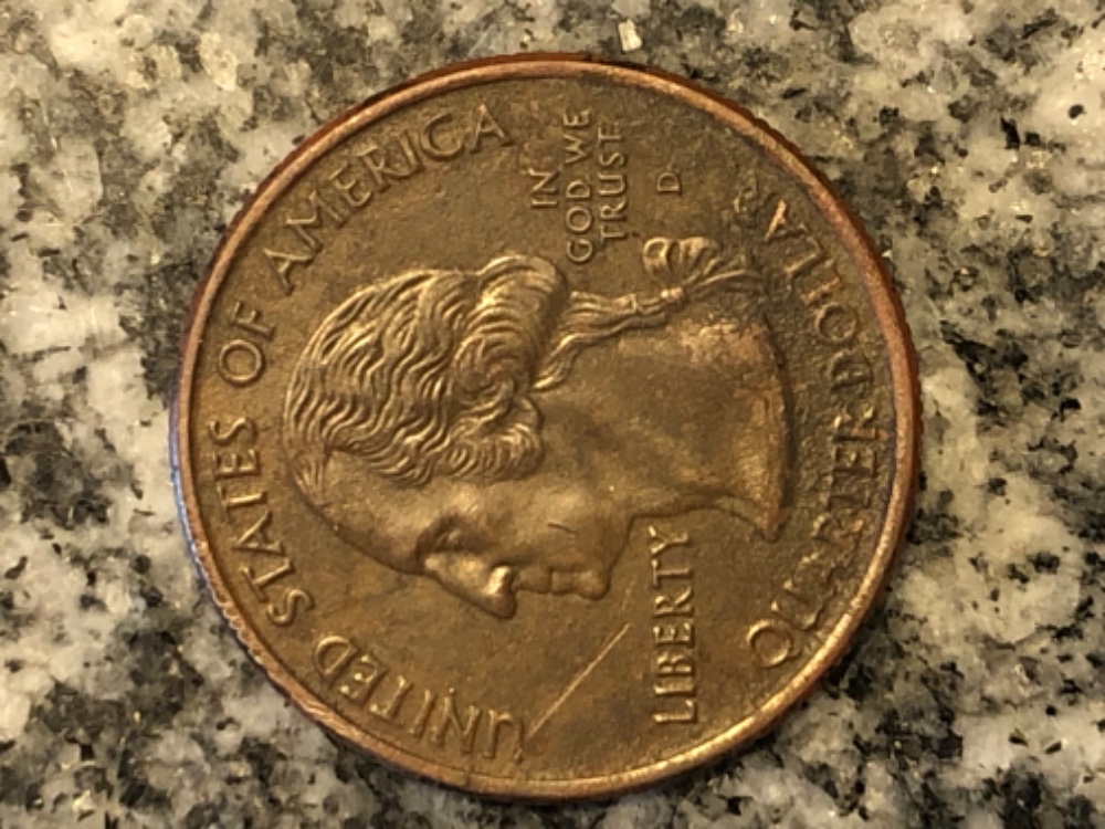 Quarter-With-No-Clad-On-Both-Sides