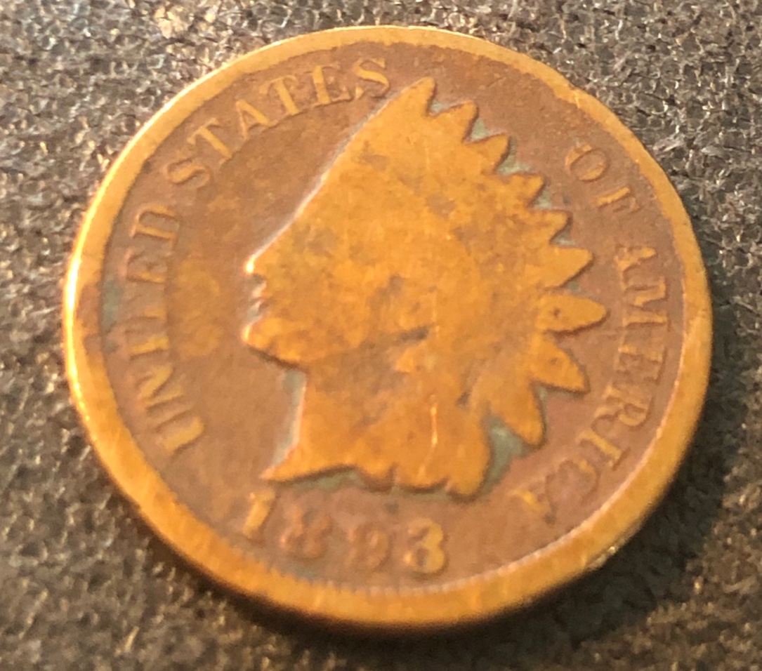 1893-Indian-Head-One-Cent,-Need-Help