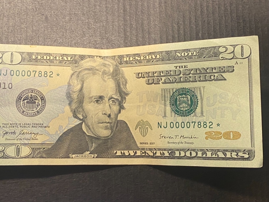 2017-$20-Star-Note-Nj0000......