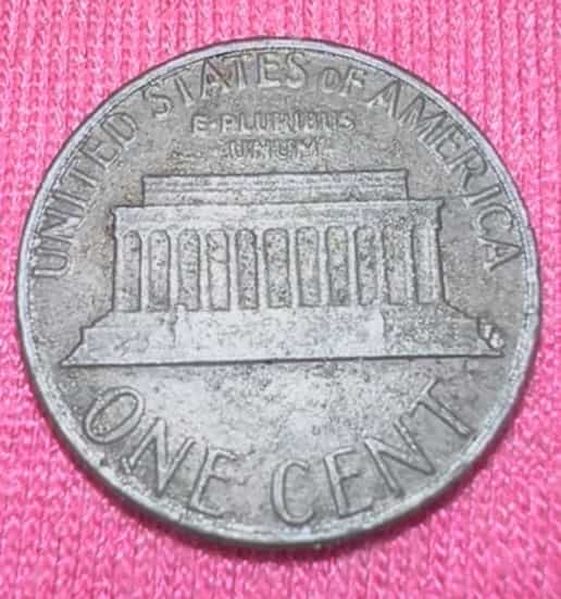 1984-Lincoln-Penny-With-Zinc-Coating--And-Solid-Copper-Center