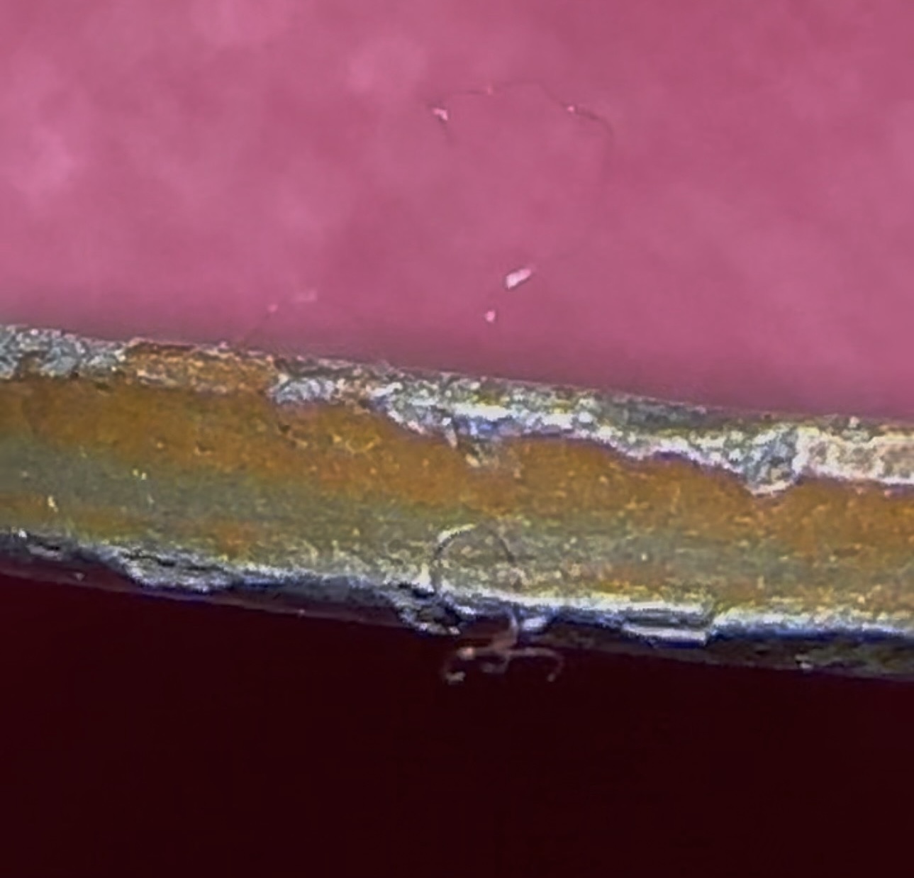 1984-Lincoln-Penny-With-Zinc-Coating--And-Solid-Copper-Center