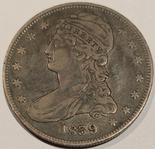 1839-Re-Bust-Half-Help-Please!