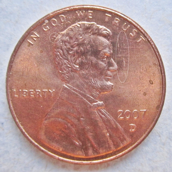 1982-And-2007-Pennies