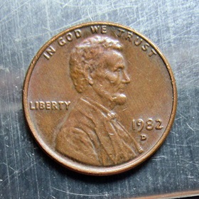 1982-D-Copper-Penny-Small-Or-Large-Date?