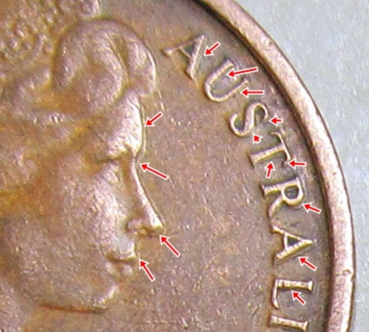 1967-1-Cent-Australian-Coin-Error