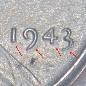 1943-Steel-Penny-DDO,-DDR?