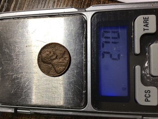 1959-Lincoln-Cent.-Weigh2.70g.-Stone-Texture.-Need-Help!