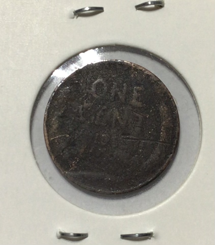 1943-Maybe-Copper-Penny?-Not-Stick-To-Magnet.-Weigh-2.02gm-Maybe-Because-Damage.-Suggestions?