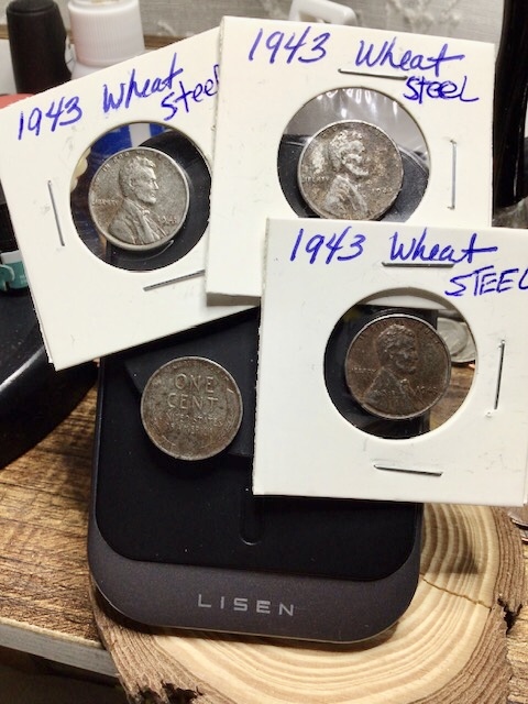 1943-Maybe-Copper-Penny?-Not-Stick-To-Magnet.-Weigh-2.02gm-Maybe-Because-Damage.-Suggestions?