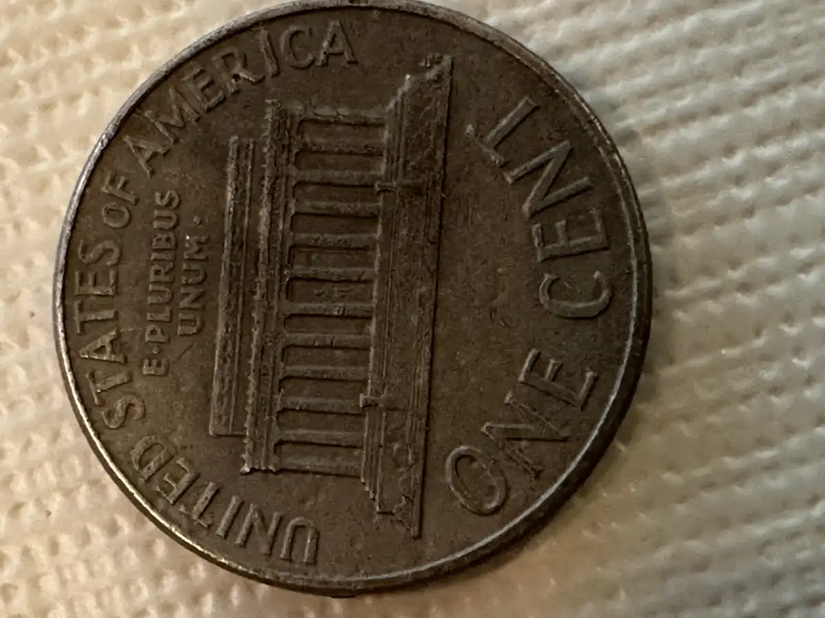 1964-Lincoln-Cent-Planchet-Error?