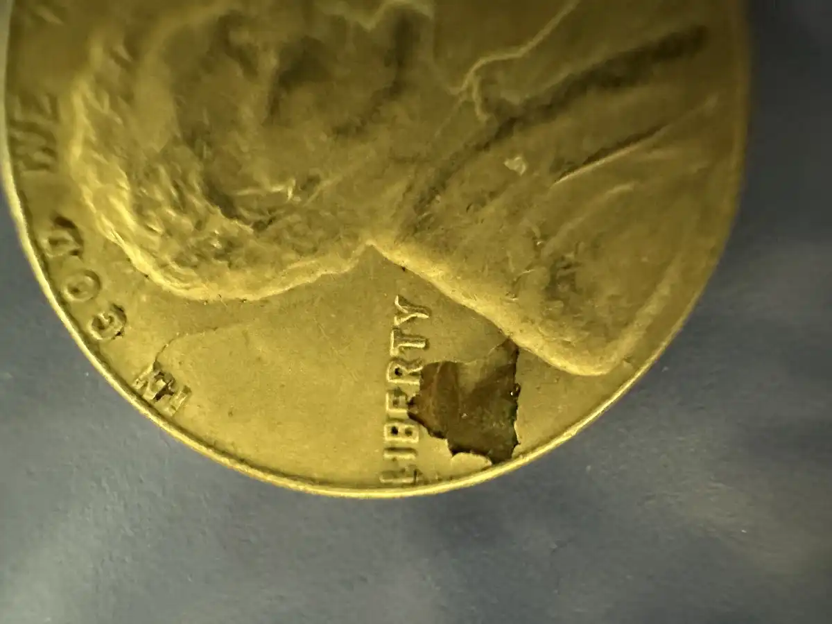 1964-Lincoln-Cent-Planchet-Error?