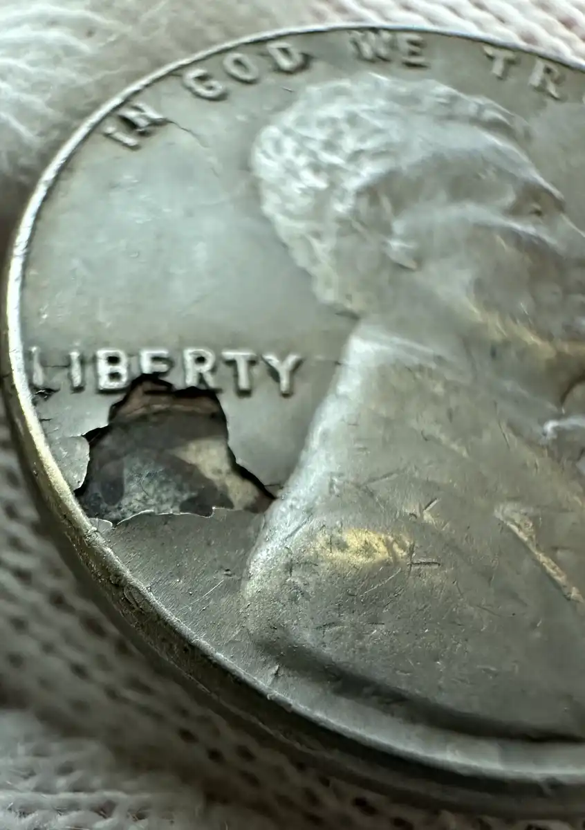 1964-Lincoln-Cent-Planchet-Error?