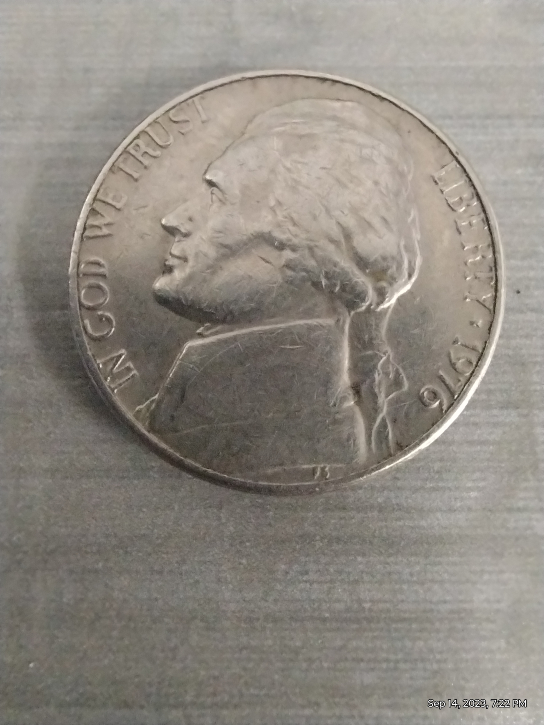 1976-Jefferson-Nickel-No-Reverse