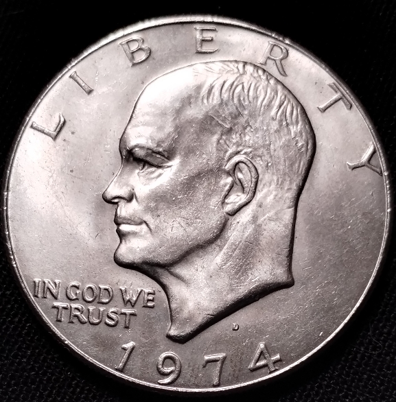 1974-D-Eisenhower-Dollar