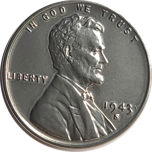 1943-S-Mint-Mark-Steel-1-Cent