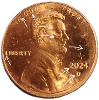 2024-D-Penny-With-Multiple-Errors