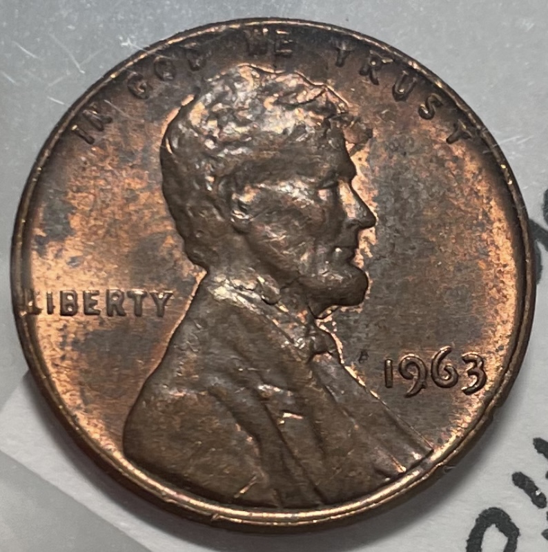 1963-Obverse-Lamination-Error-Lincoln-Cent