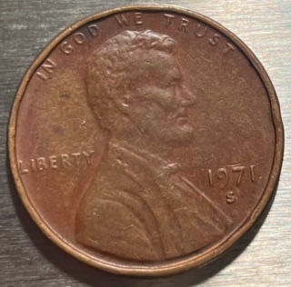 1971-S-Lincoln-Cent-Error?-Appreciate-Any-Help,-See-Reverse-Side-Of-Coin