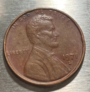1971-S-Lincoln-Cent-Error?-Appreciate-Any-Help,-See-Reverse-Side-Of-Coin
