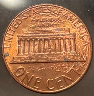 1984-Lincoln-Cent-Struck-Through-Grease?-Or-Is-Reverse-Struck-Through-Cloth?-Appreciate-Any-Help!