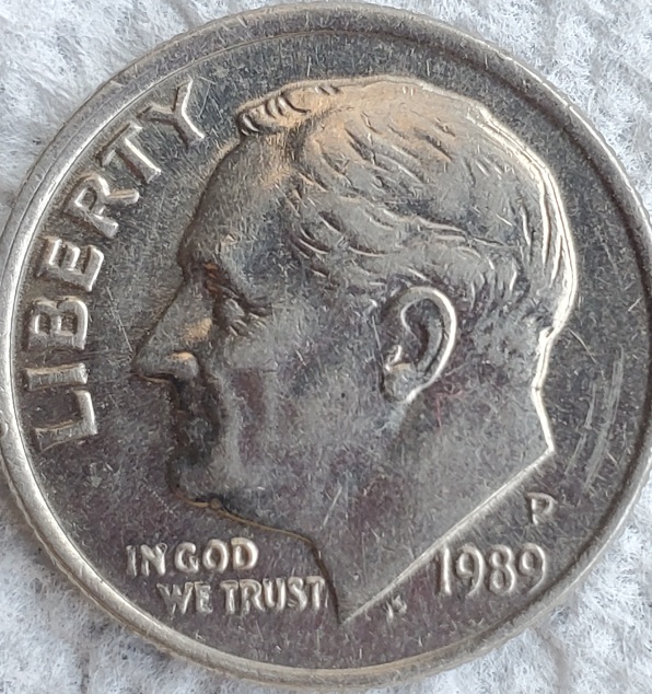 1989-P-Dime,-Reverse-Has-Clad-Issues