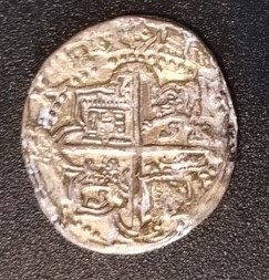 Need-Help-In-Idenditfying-An-Old-Gold-Coin.--Id:-Reproduction-Seville,-Spain,-Gold-Cob-4-Escudos