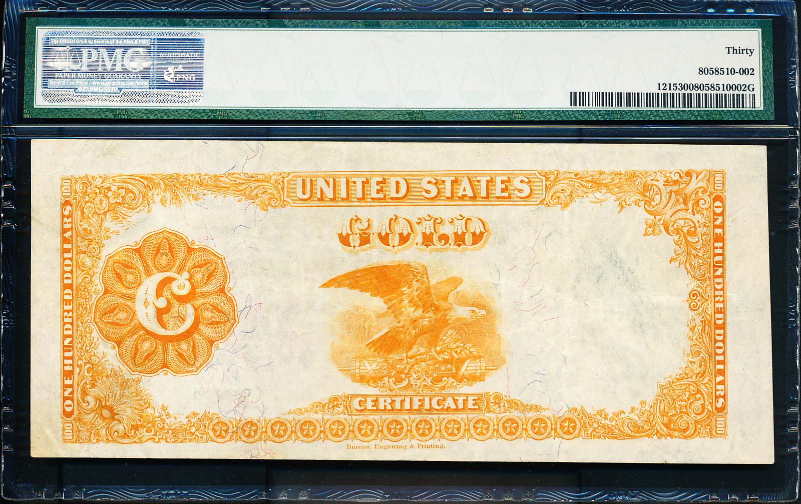 1922-$100-Gold-Certificate