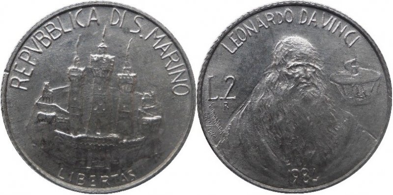 Coins-Of-San-Marino
