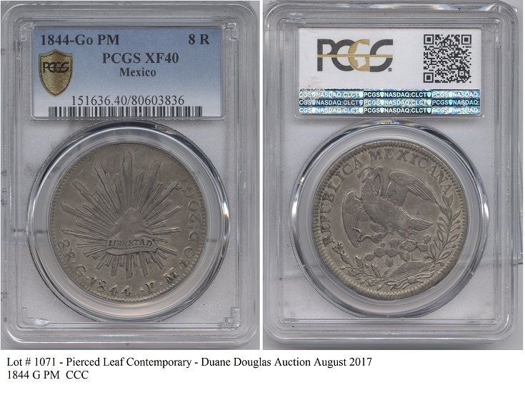 1866-CA-Jc-8-Reales-PCGS-Certified-XF