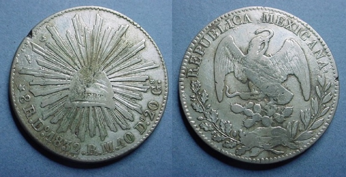 1866-CA-Jc-8-Reales-PCGS-Certified-XF