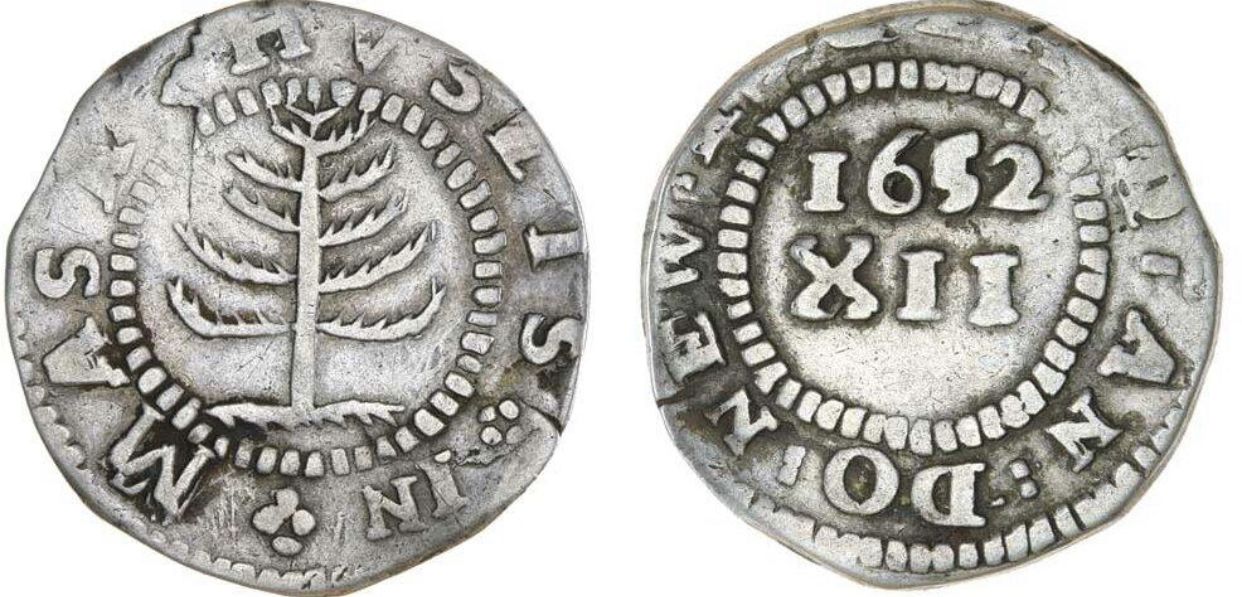 Massachusetts-Pine-Tree-Shilling-Genuine?