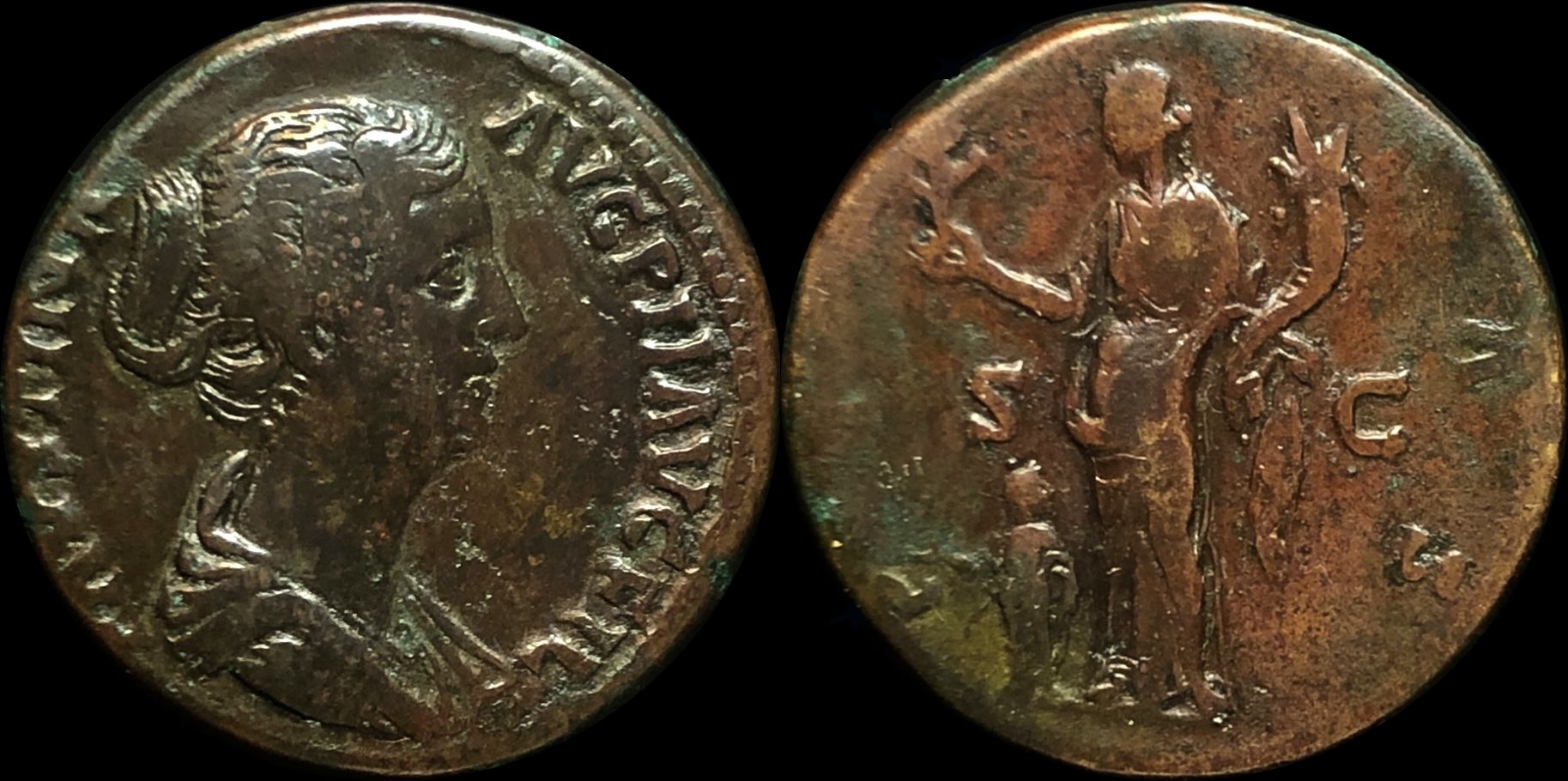 Faustina-II-–-Wife-Of-Marcus-Aurelius