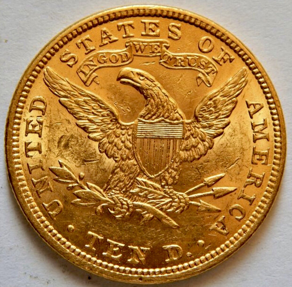 1901-Gold-Eagle-For-Grading