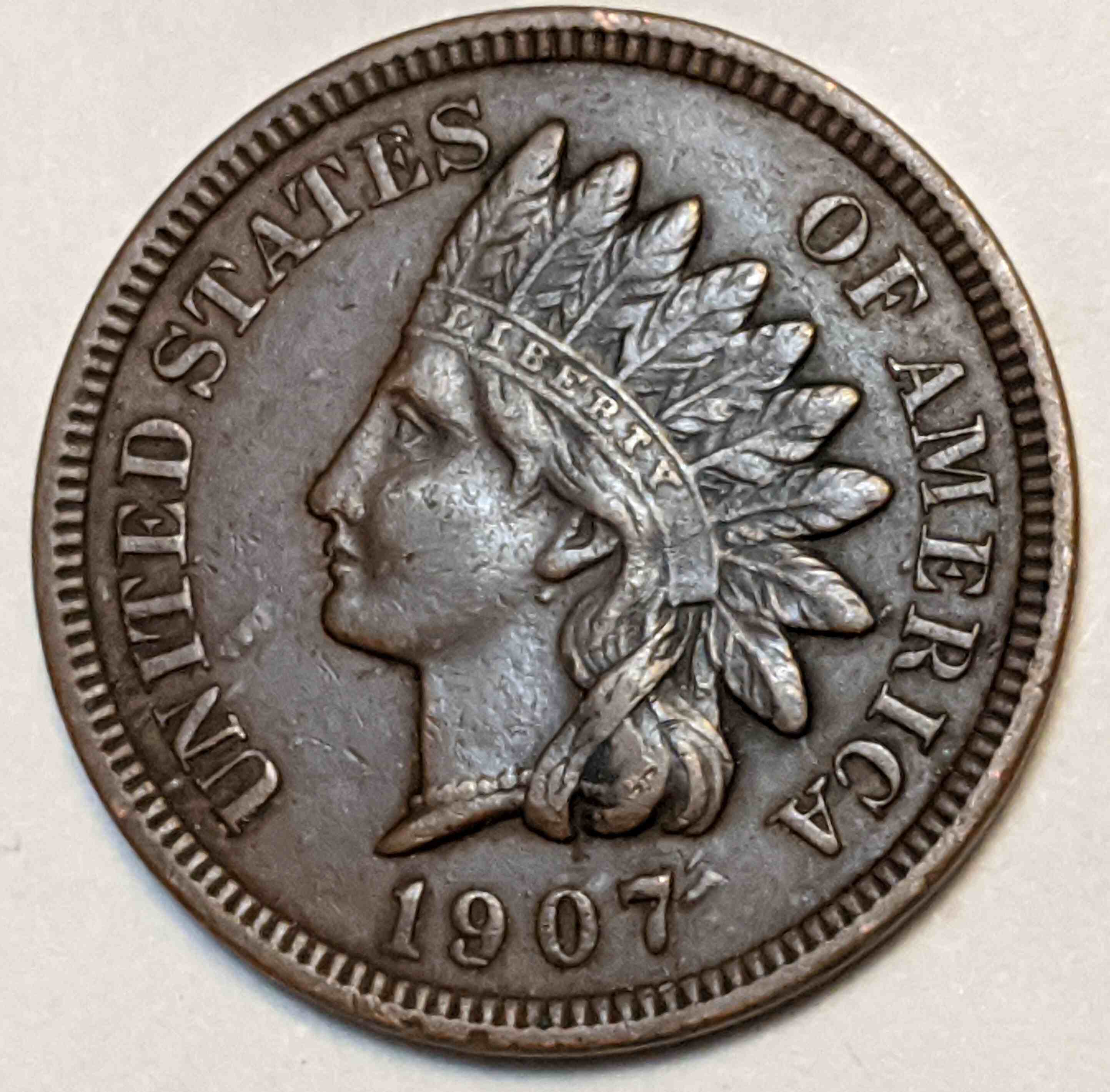 Weird-Marks-On-1907-Indian-Head-Cent