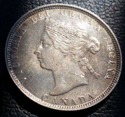 1882-H-25-Cents-Higher-Grade