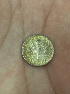 Two-2022-D-Roosevelt-Tinted-Dimes-With-Die-Chips-Below-The-Eyes