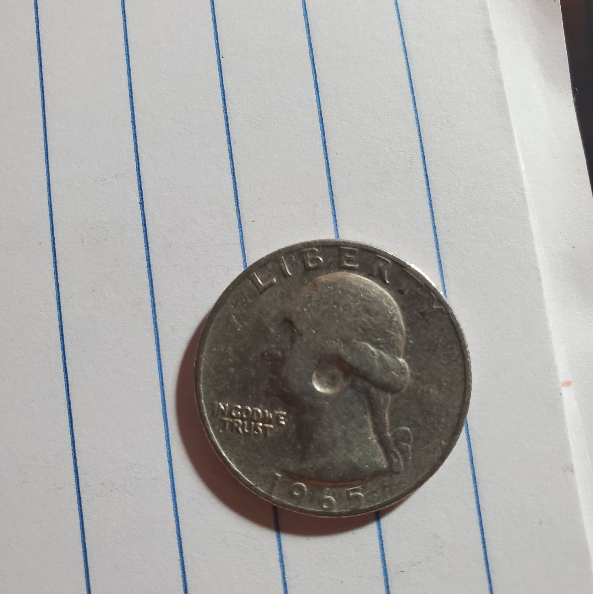 1965-Quarter-Mint-Error-?