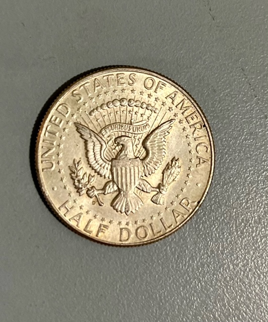 1964-Kennedy-Half-Dollar-Never-Seen-Before--Error/Defect?--Need-Help-Please