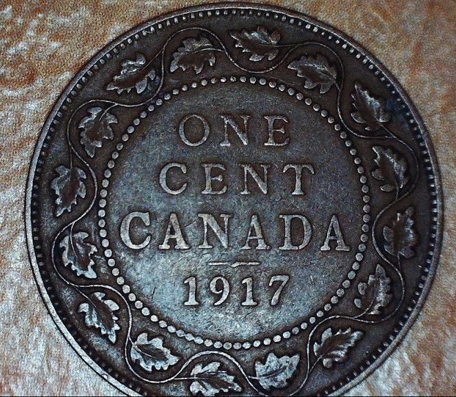 1917-Canadian-One-Cent