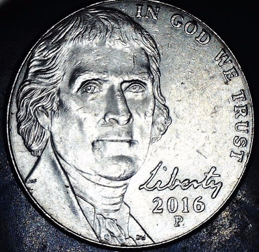 2016-P-Jefferson-Nickle---Very-Chippy-On-Letters.