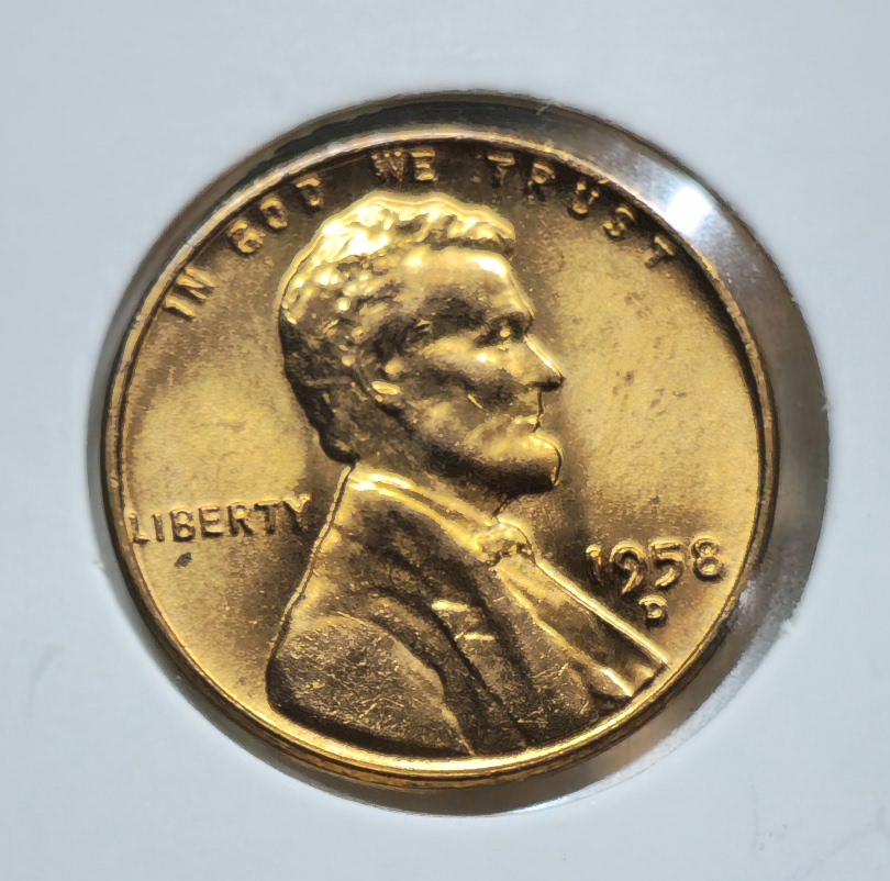 1958--D-Penny-BU-Plus