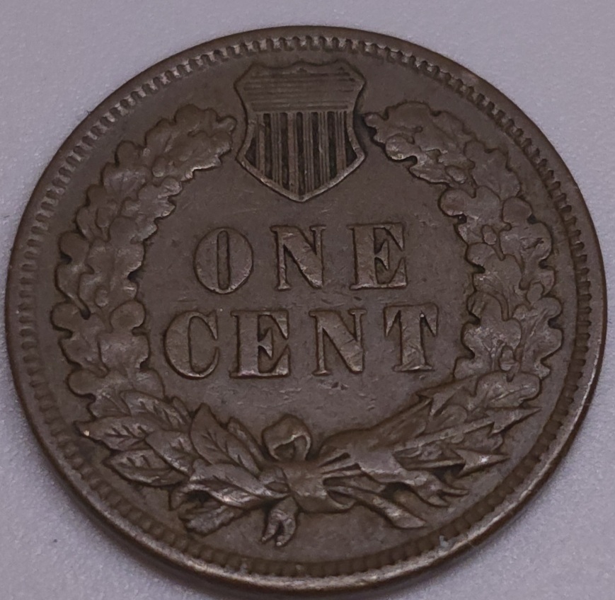 3-Indian-Head-Pennies-1863,-1906,-1907