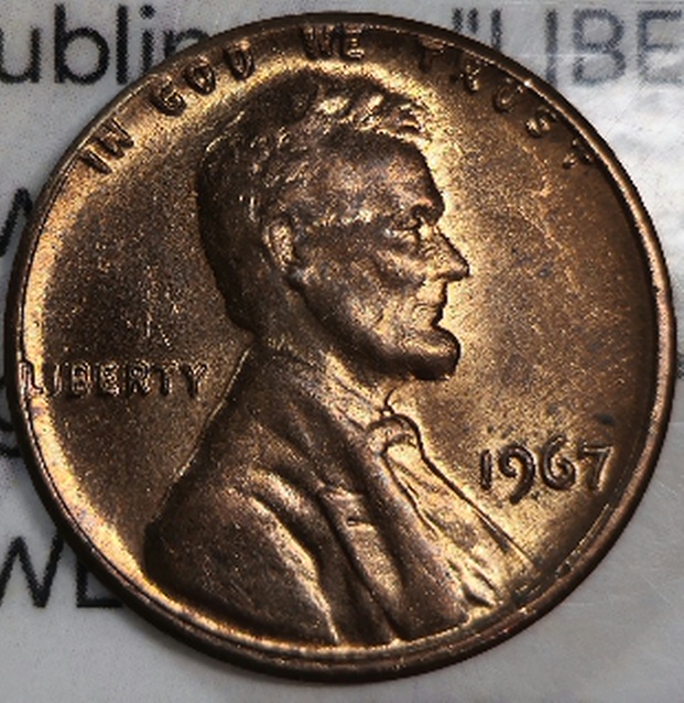 Just-Found-This-Nice-1967-Lincoln-Memorial-Cent